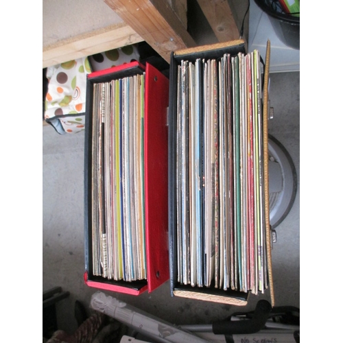 35 - Two cases of assorted vinyl