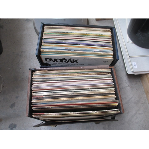 36 - Two cases of assorted vinyl