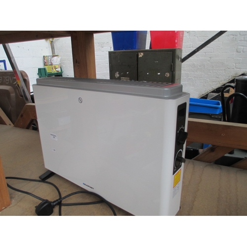 52 - Blaupunkt convector heater, working