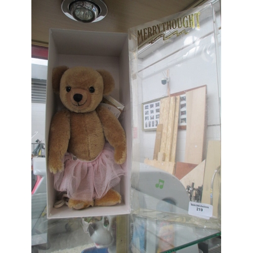 219 - Merrythought Millennium Ballet Bear AA14GD