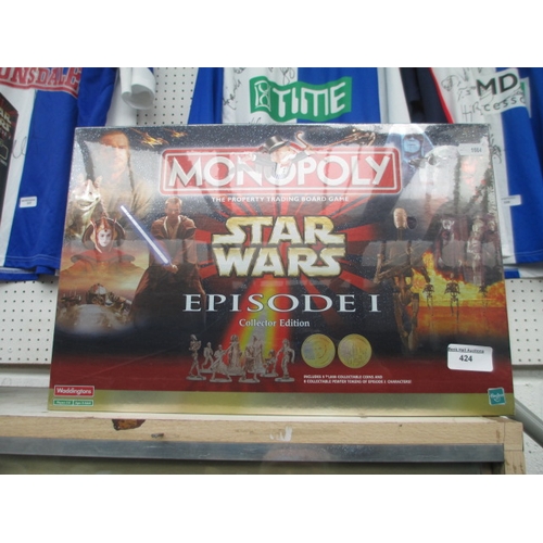 424 - Monopoly Star Wars episode 1