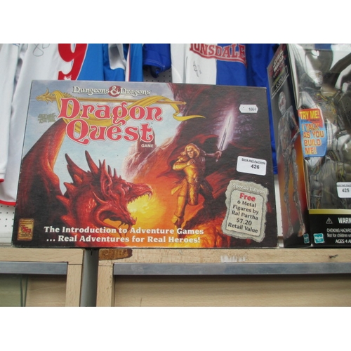 426 - Dungeons & Dragons Dragon Quest game