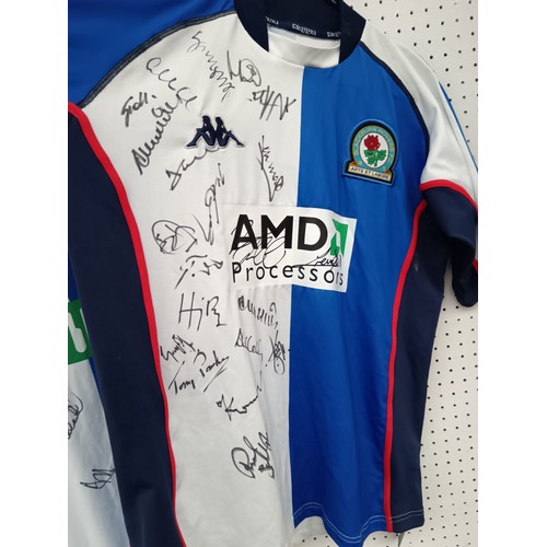 335 - Signed Blackburn Rovers shirt