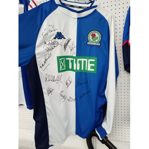 336 - Signed Blackburn Rovers shirt