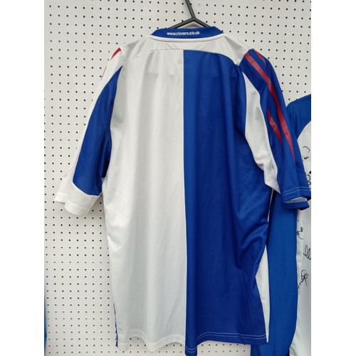 337 - Signed Blackburn Rovers shirt