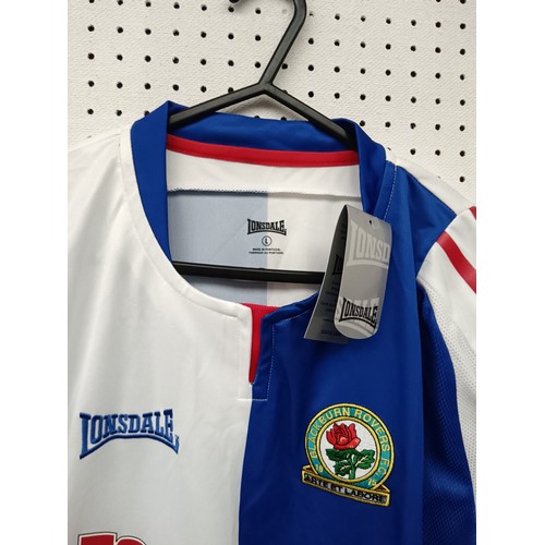 337 - Signed Blackburn Rovers shirt