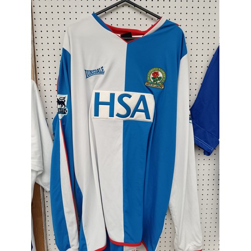 338 - Signed Blackburn Rovers shirt