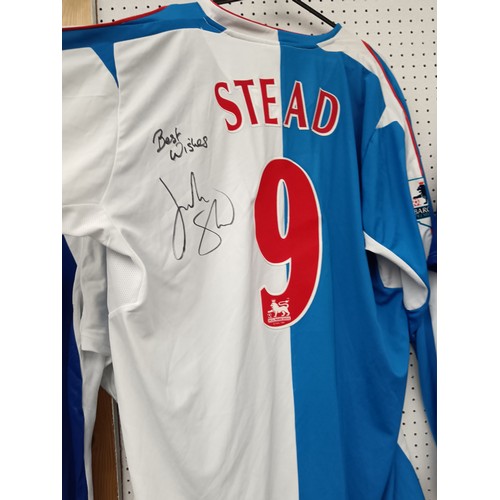 338 - Signed Blackburn Rovers shirt