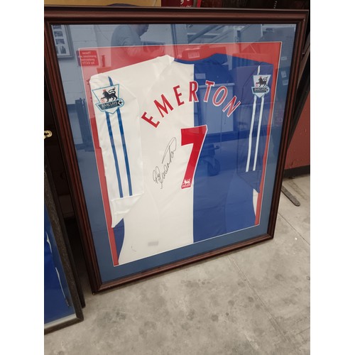 342 - Signed and framed Blackburn Rovers shirt