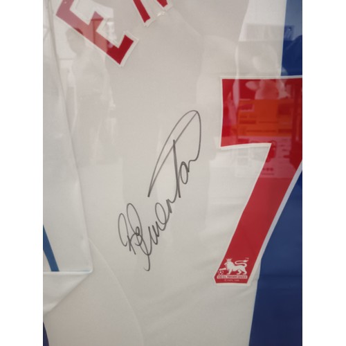 342 - Signed and framed Blackburn Rovers shirt