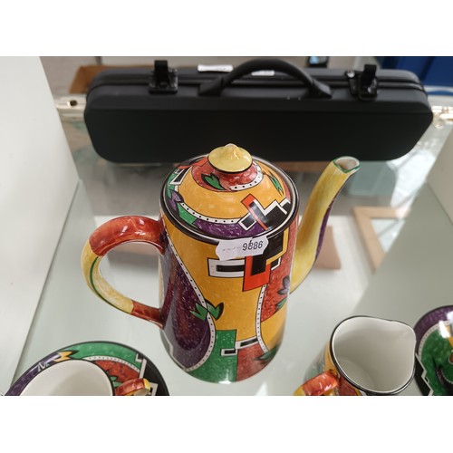 216 - Funky coffee set