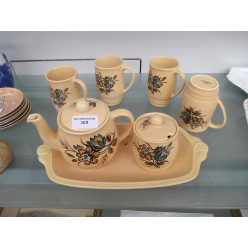 368 - Sylvac coffee set