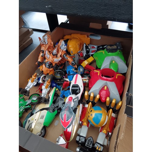 245 - 2 boxes of toys inc Pop toys