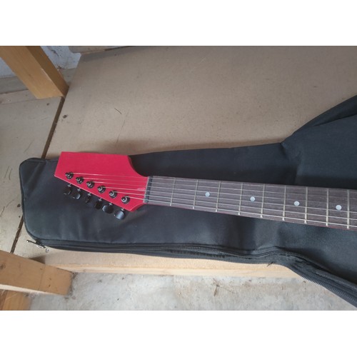 40 - Electric guitar with case