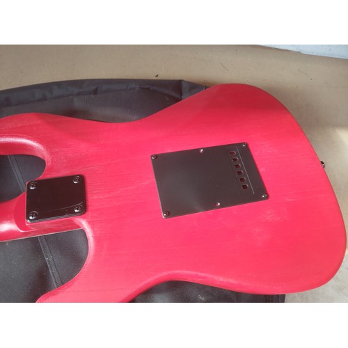 40 - Electric guitar with case