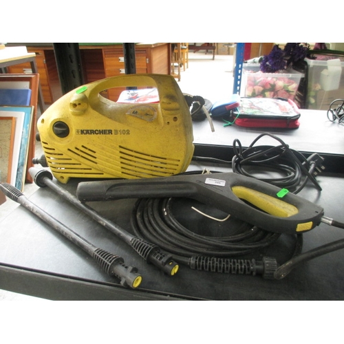 296 - Karcher B102 pressure washer