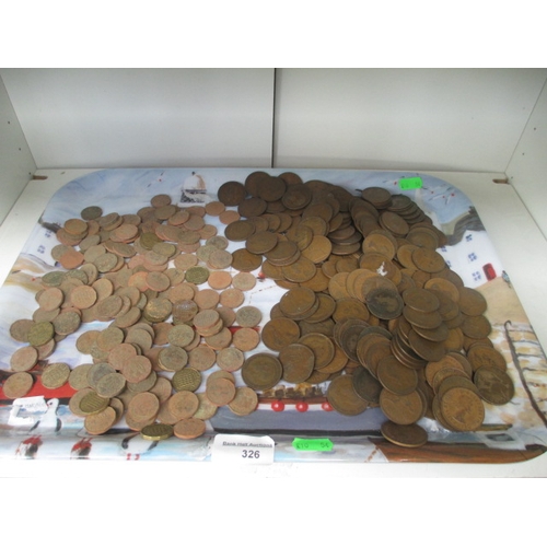 326 - Collection of old coins