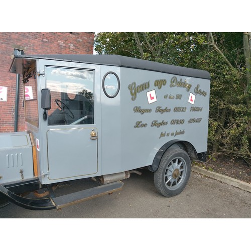 254 - 1983 homark van 1700cc Mileage 41202  tax and mot exempt in very good condition drivers window has a... 