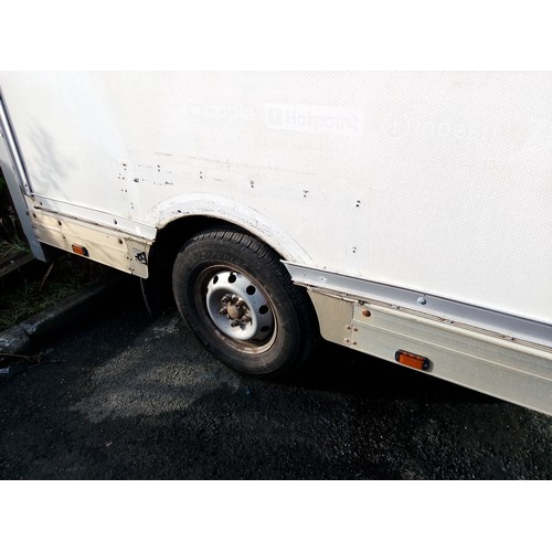 457 - 2019 Peugeot low loader boxer 335 hdi 1997cc luton van mileage 144056 mot expires 16/05/25
No Vat on... 