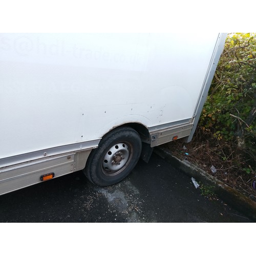 457 - 2019 Peugeot low loader boxer 335 hdi 1997cc luton van mileage 144056 mot expires 16/05/25
No Vat on... 