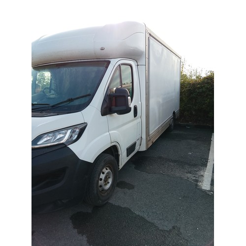 457 - 2019 Peugeot low loader boxer 335 hdi 1997cc luton van mileage 144056 mot expires 16/05/25
No Vat on... 