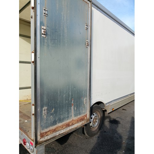 457 - 2019 Peugeot low loader boxer 335 hdi 1997cc luton van mileage 144056 mot expires 16/05/25
No Vat on... 