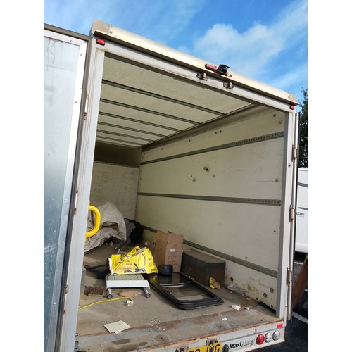 457 - 2019 Peugeot low loader boxer 335 hdi 1997cc luton van mileage 144056 mot expires 16/05/25
No Vat on... 