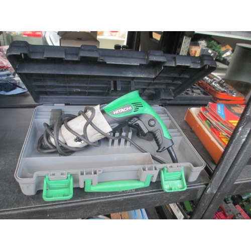 209 - Hitachi compacter drill