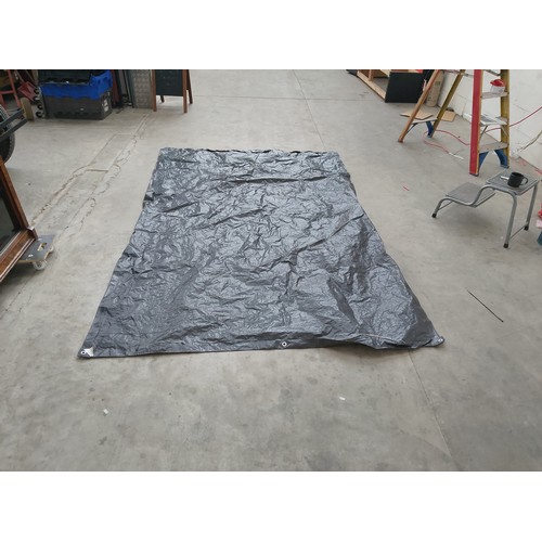 155 - 2 Tarp sheets both 115 x 79 inch