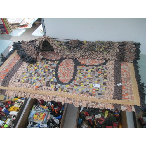 230 - Vintage stitched rug