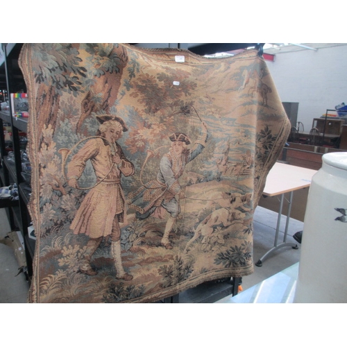 246 - Large vintage hunting tapestry, size W50