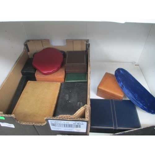 326 - Collection of assorted jewellery boxes