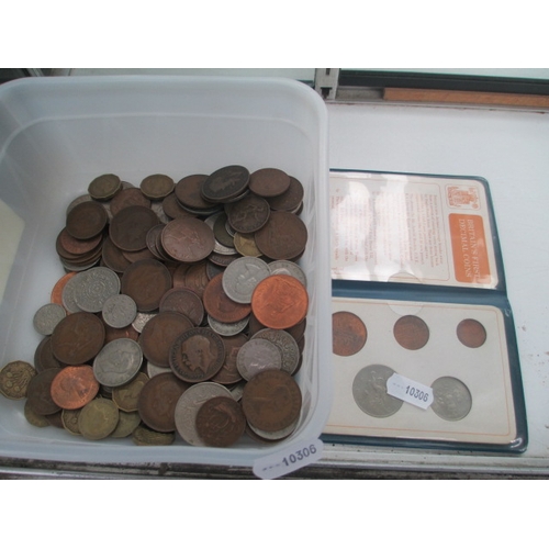 376 - Collection of old coins