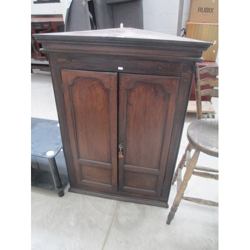 638 - Large corner cabinet