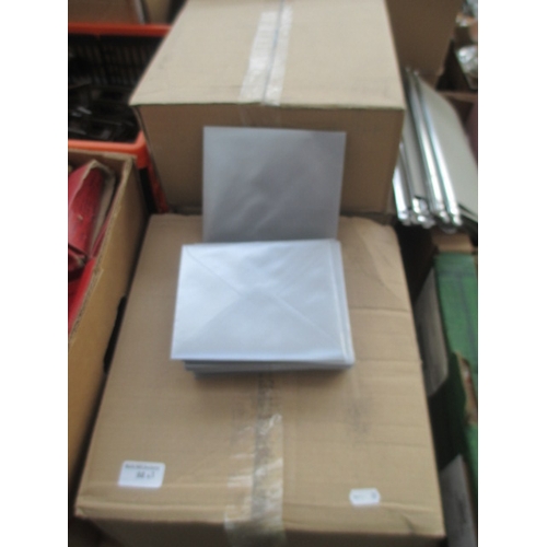 58 - Three boxes of silver envelopes