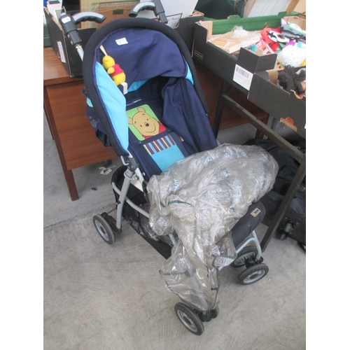 95 - Hauck Winnie the Pooh pram