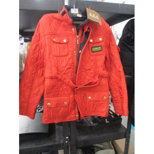 146 - Kids Barbour international jacket, Kids size XXL