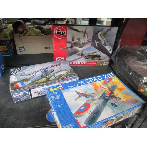 168 - Airfix, Revell and Academy models