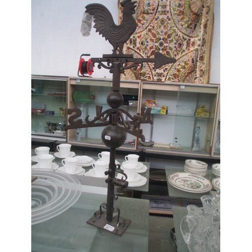 205 - Wrought iron weather vane 31