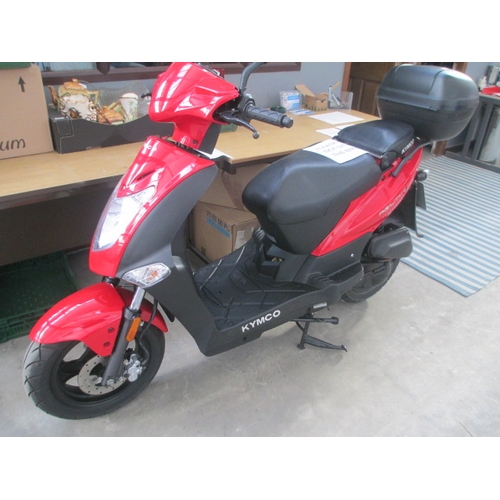 248 - Kymco Agility scooter, Reg YD71 XWS. 5236 Miles on the clock. Scooter in excellent condition