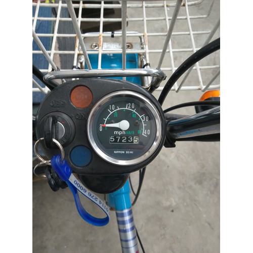 119 - Honda Express II bike in good condition and running