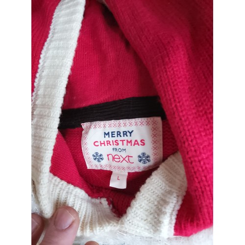 40 - Lot inc Christmas jumpers and PJs, some new