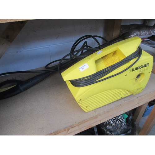 30 - Karcher 411A pressure washer, powers up