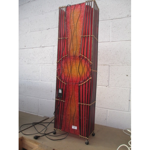 33 - Decorative floor standing lamp