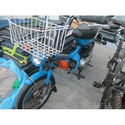 120 - Honda Express II bike in good condition and running - Reduced reserve to £650