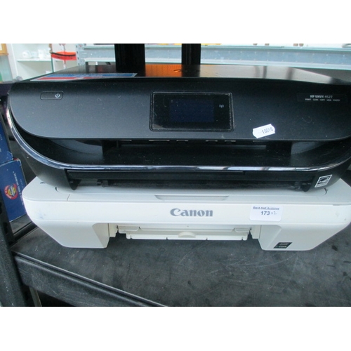 173 - Canon and HP printers