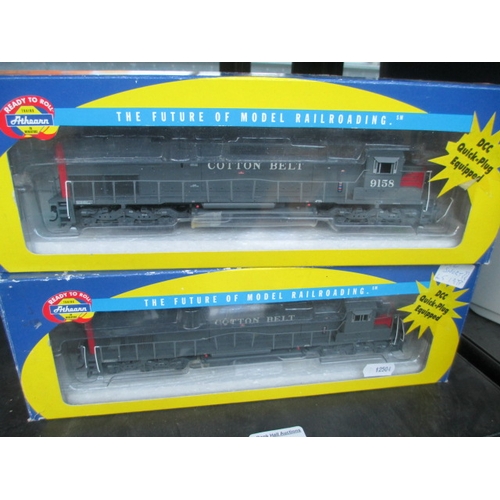 181 - Two Athearn model trains