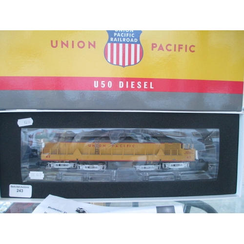 243 - Athearn Union Pacific U50 diesel locomotive