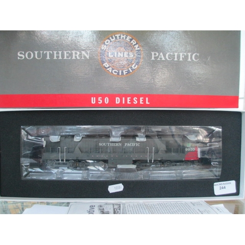 244 - Athearn Southern Pacific U50 locomotive