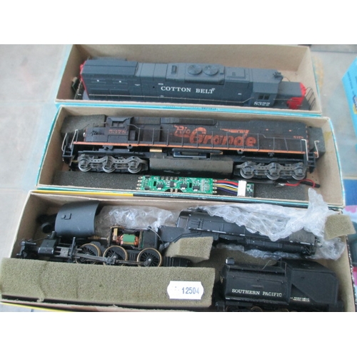 247 - Three assorted model locomotives